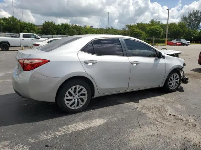 2018 TOYOTA COROLLA L  