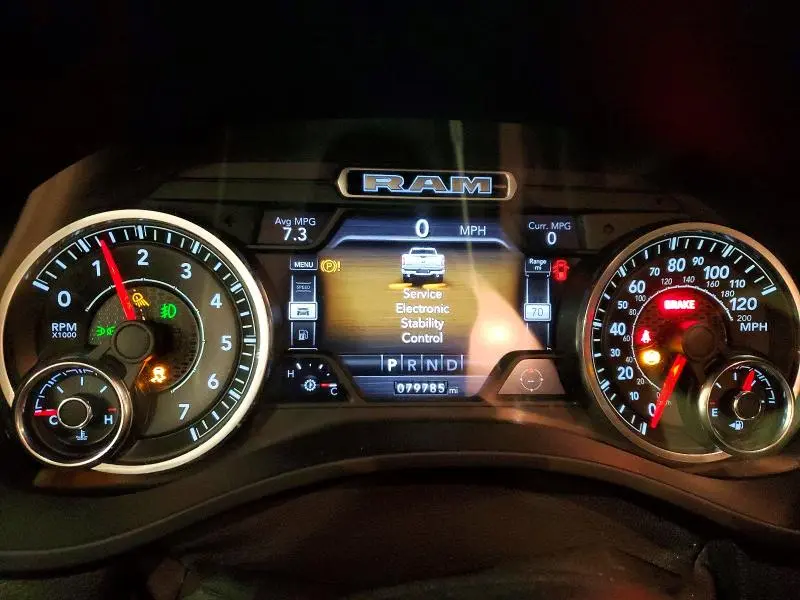 2020 RAM 1500 BIG HORN/LONE STAR  