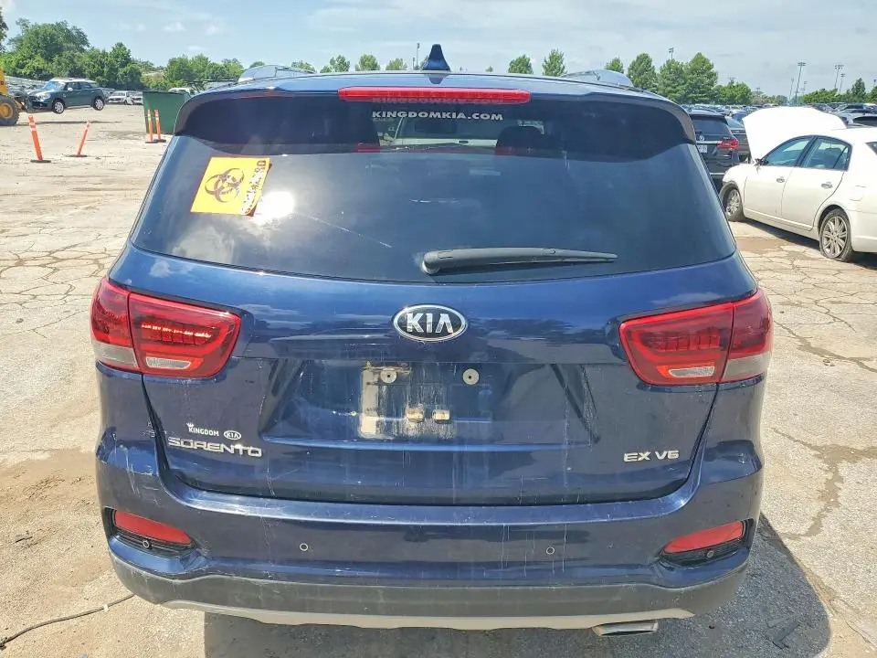 2019 KIA SORENTO EX V6  