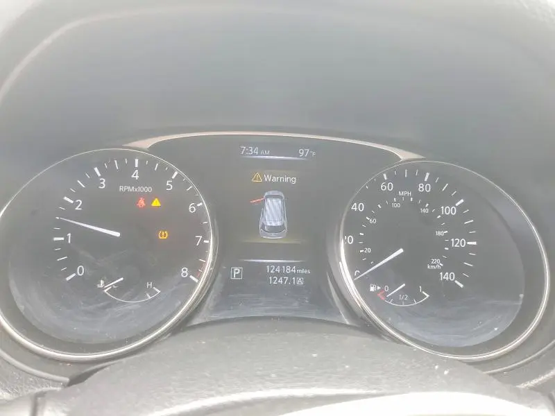 2016 NISSAN ROGUE S  
