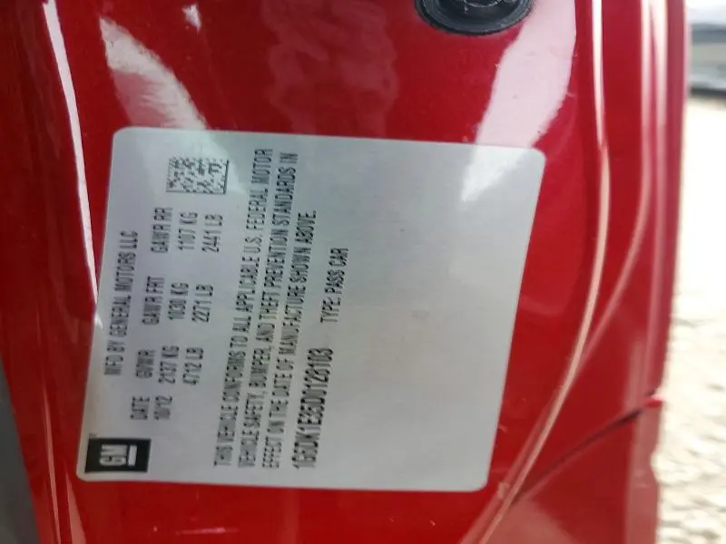 2013 CADILLAC CTS PERFORMANCE COLLECTION  