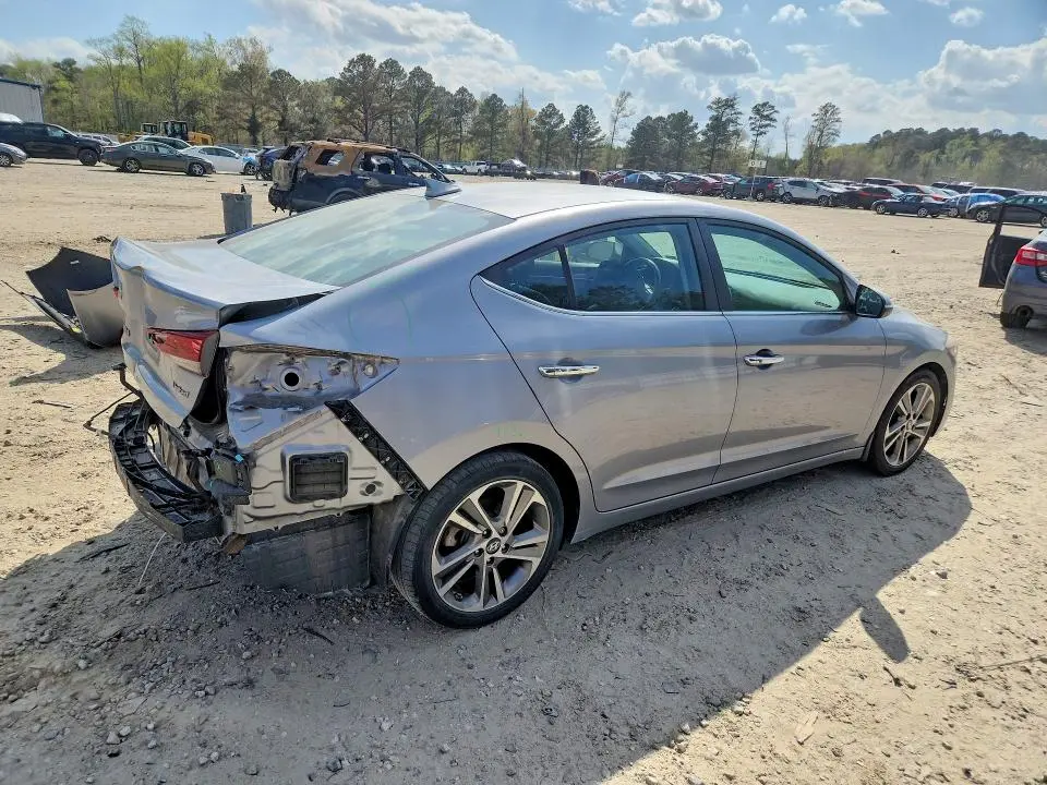2017 HYUNDAI ELANTRA LIMITED  