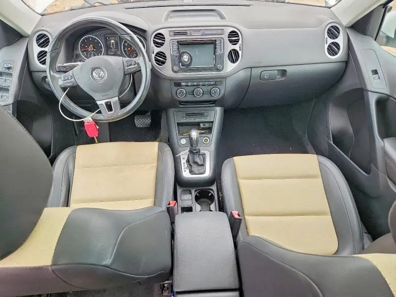2017 VOLKSWAGEN TIGUAN WOLFSBURG  