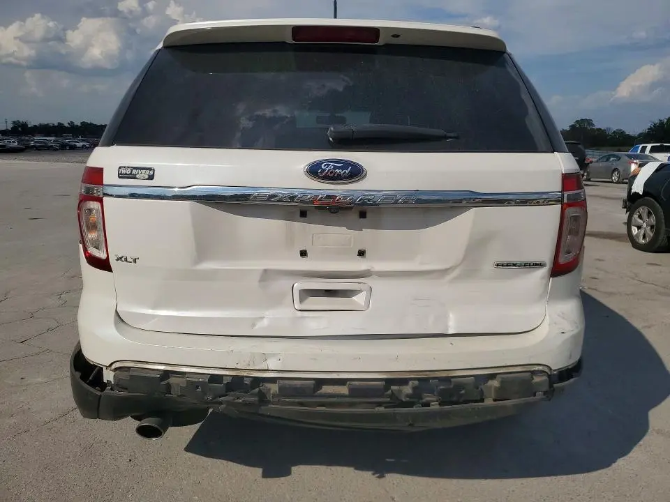 2013 FORD EXPLORER XLT  