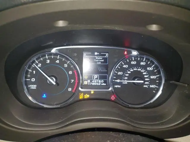 2017 SUBARU FORESTER 2.5I PREMIUM