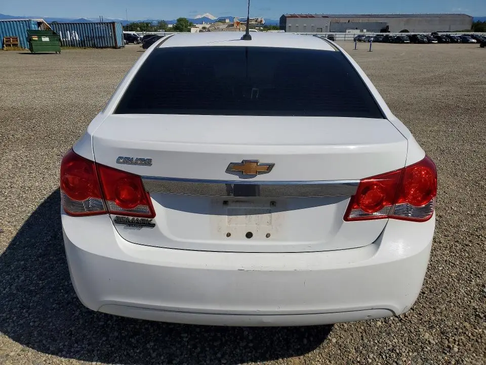 2012 CHEVROLET CRUZE LS  