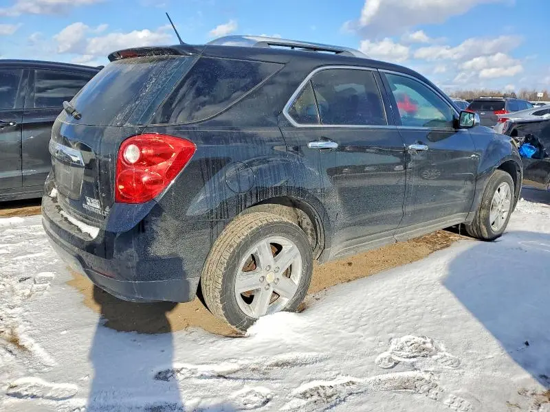 2014 CHEVROLET EQUINOX LTZ  