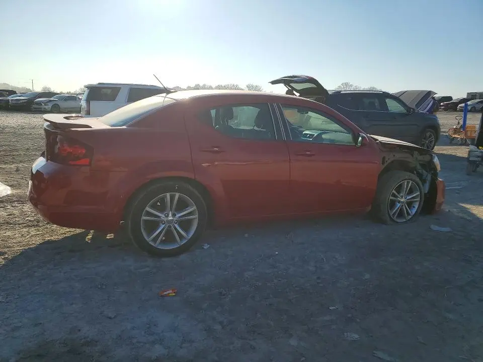 2014 DODGE AVENGER SXT  