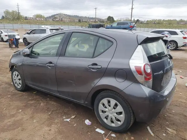 2014 TOYOTA PRIUS C   