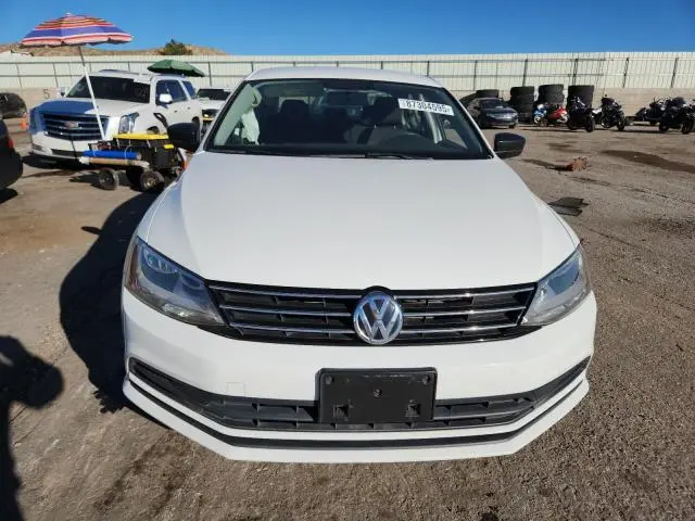 2016 VOLKSWAGEN JETTA S  