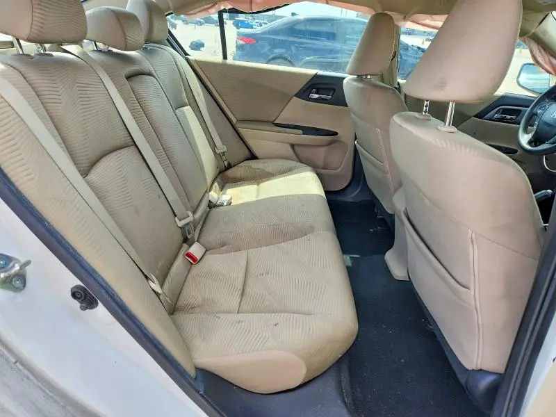 2015 HONDA ACCORD LX  