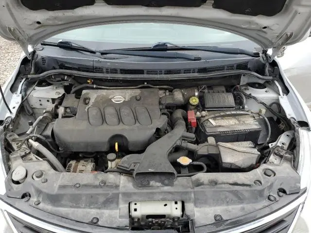 2011 NISSAN VERSA S  