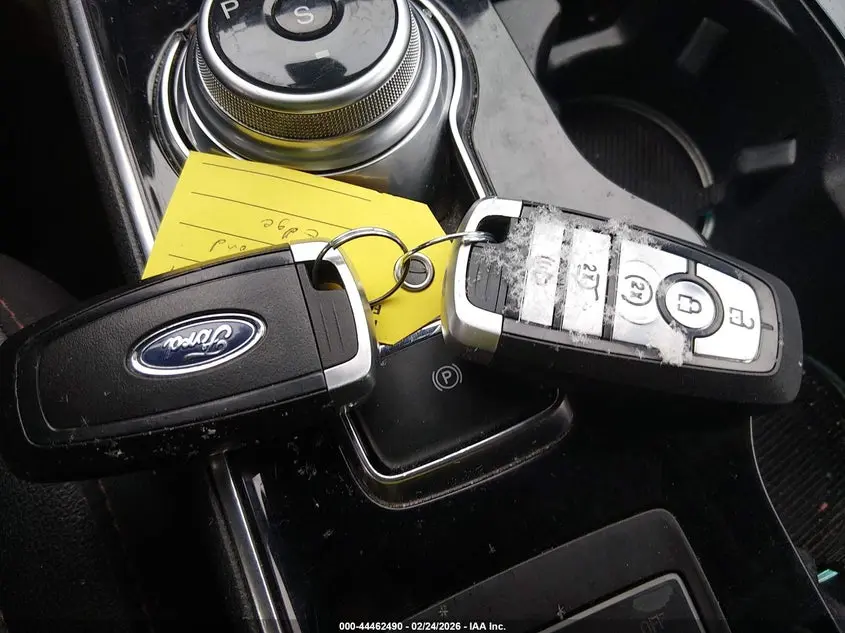 2020 FORD EDGE TITANIUM