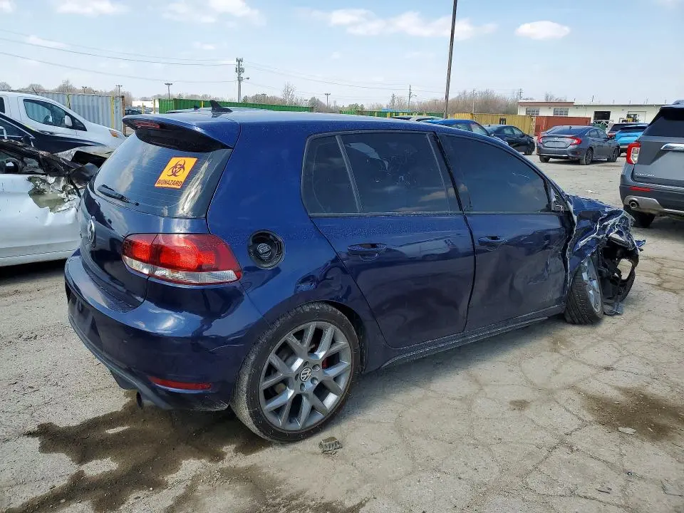 2012 VOLKSWAGEN GTI   