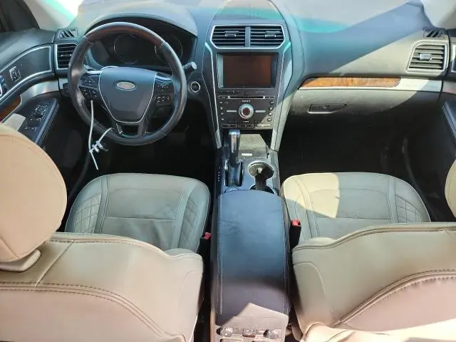 2016 FORD EXPLORER PLATINUM  