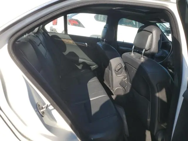 2010 MERCEDES-BENZ C 250 4MATIC  