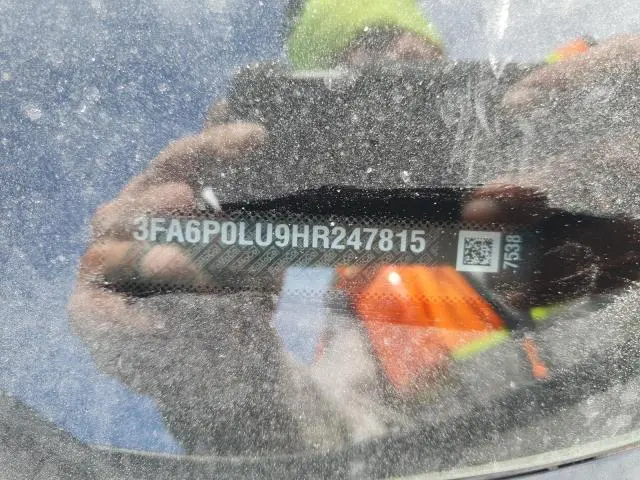 2017 FORD FUSION SE HYBRID  