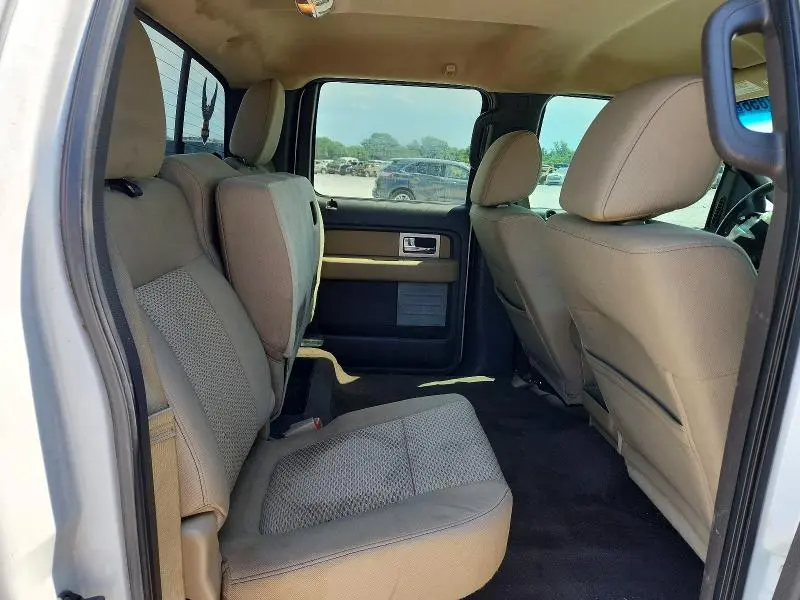 2010 FORD F150 SUPERCREW  