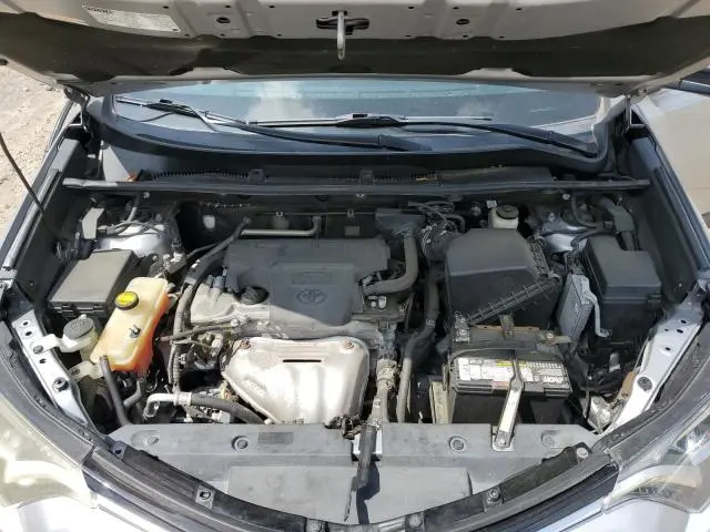 2017 TOYOTA RAV4 LE