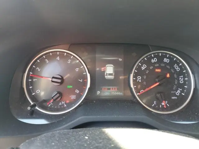 2019 TOYOTA RAV4 XLE