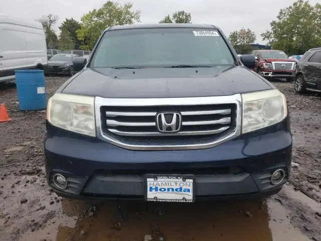 2012 HONDA PILOT EX