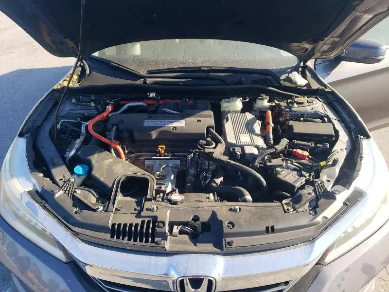 2017 HONDA ACCORD TOURING HYBRID  