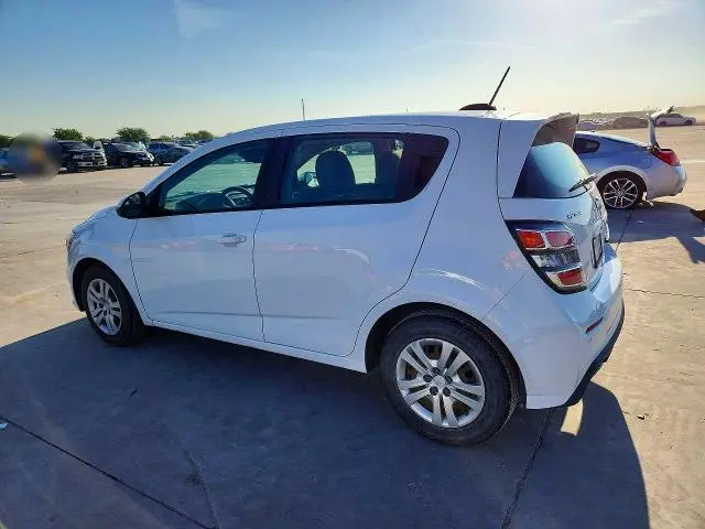 2020 CHEVROLET SONIC   