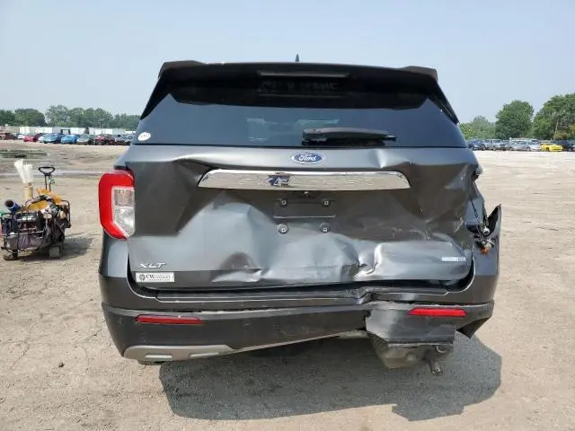 2020 FORD EXPLORER XLT  