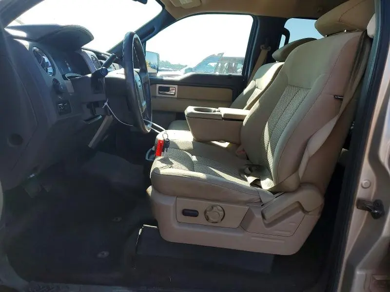 2010 FORD F150 SUPERCREW  
