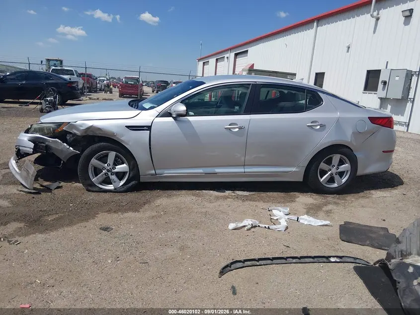 2014 KIA OPTIMA LX