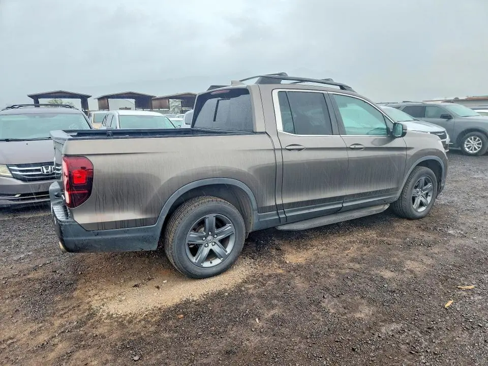 2022 HONDA RIDGELINE RTL  