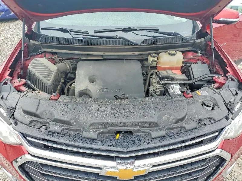 2018 CHEVROLET TRAVERSE LT  