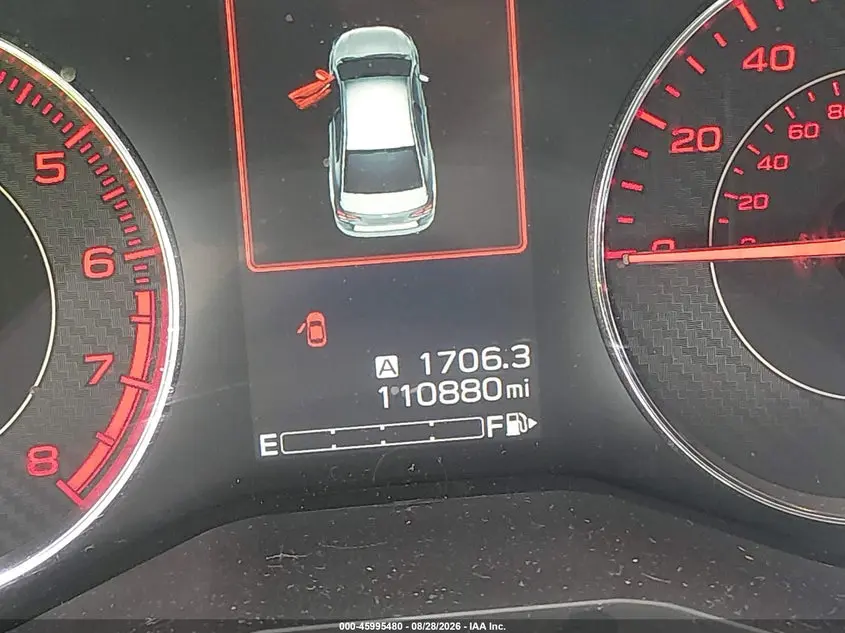 2019 SUBARU IMPREZA 2.0I SPORT