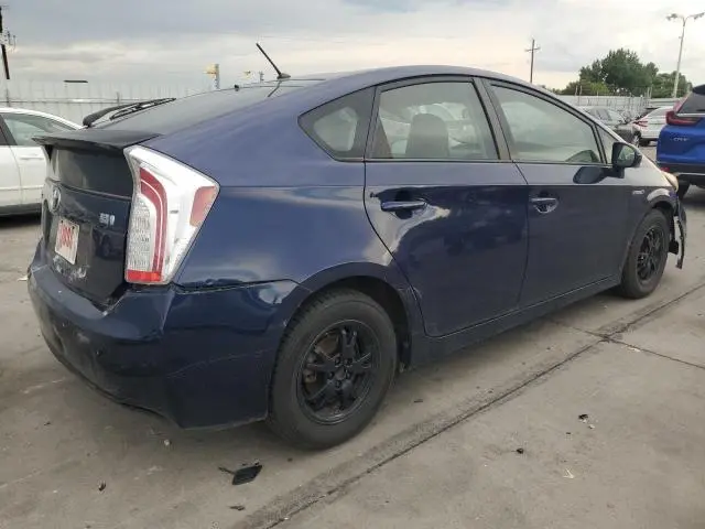 2013 TOYOTA PRIUS   