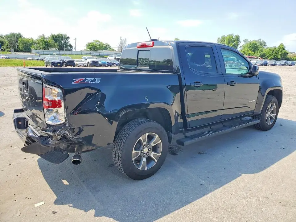 2016 CHEVROLET COLORADO Z71  