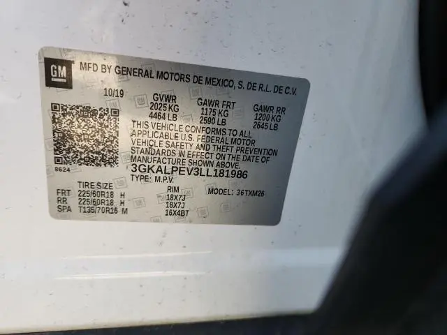 2020 GMC TERRAIN SLT  