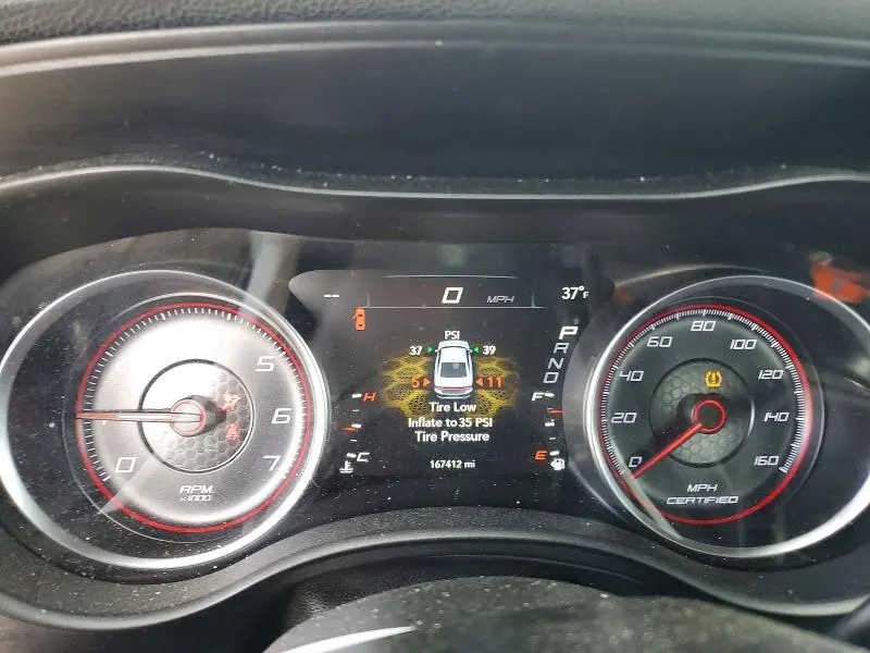2019 DODGE CHARGER POLICE  
