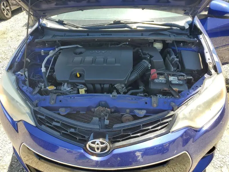 2015 TOYOTA COROLLA S PREMIUM  