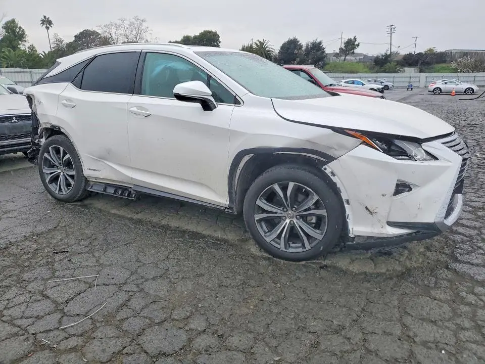 2017 LEXUS RX   
