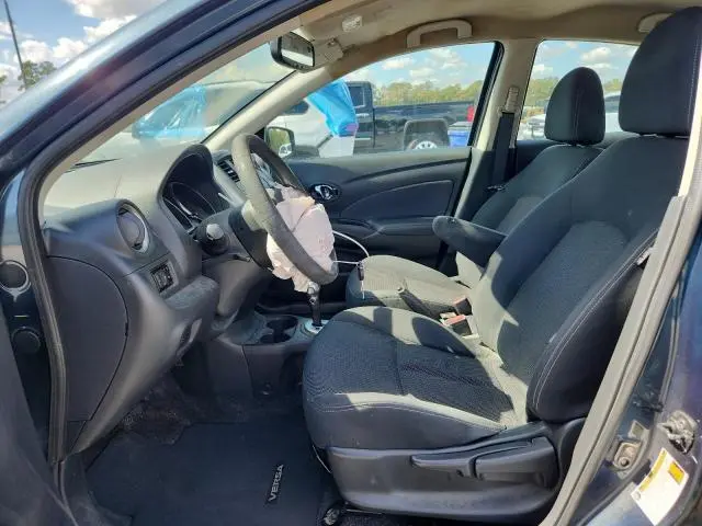 2016 NISSAN VERSA S  