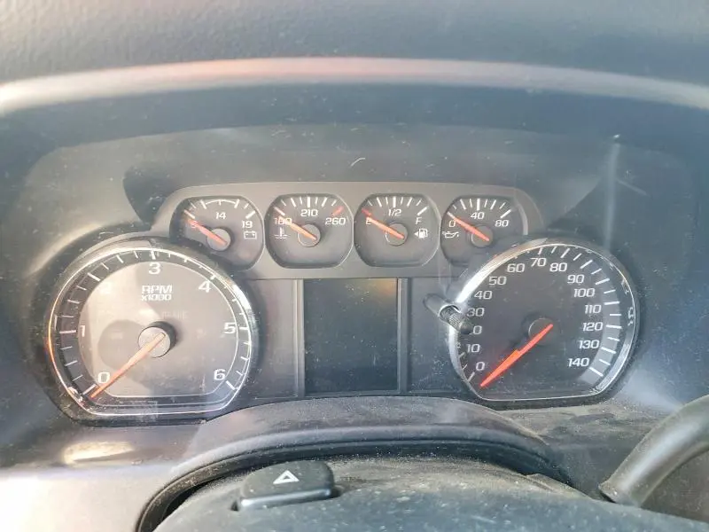 2015 CHEVROLET SILVERADO K1500  
