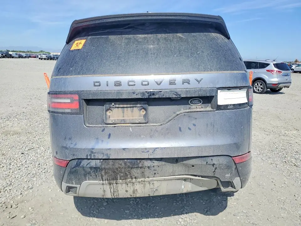 2018 LAND ROVER DISCOVERY HSE LUXURY  