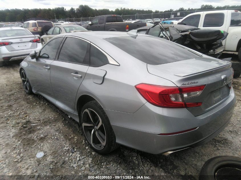 2018 HONDA ACCORD SPORT