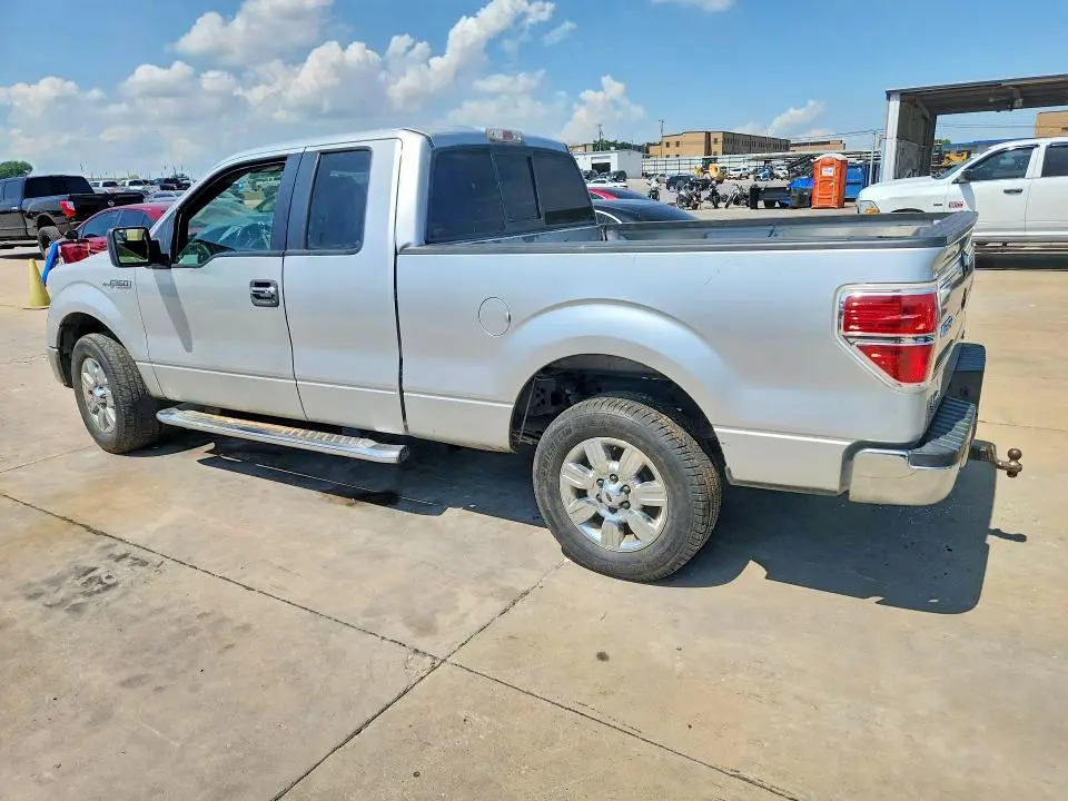 2012 FORD F150 SUPER CAB  