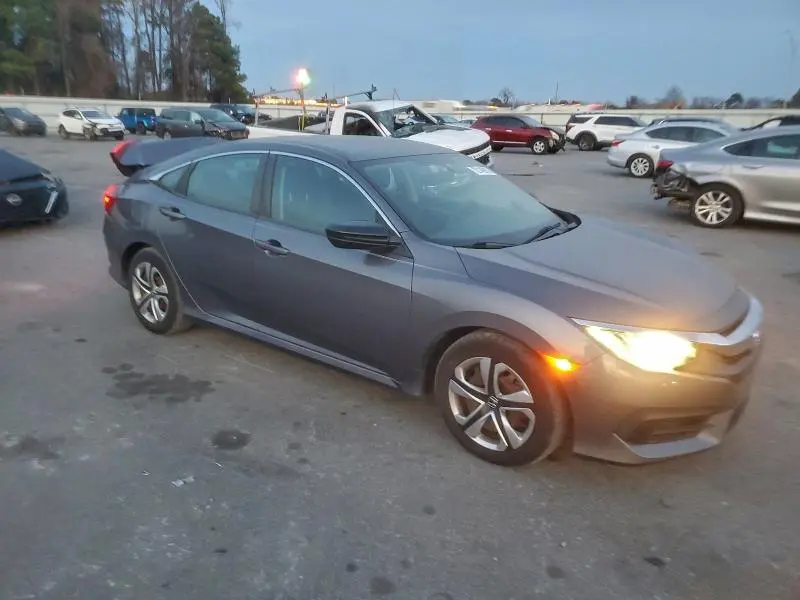 2018 HONDA CIVIC LX  