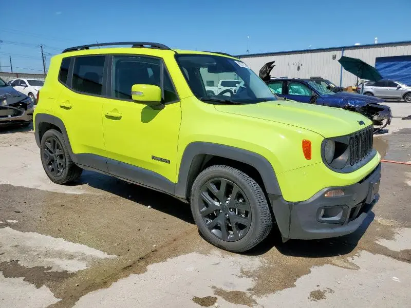 2017 JEEP RENEGADE LATITUDE  
