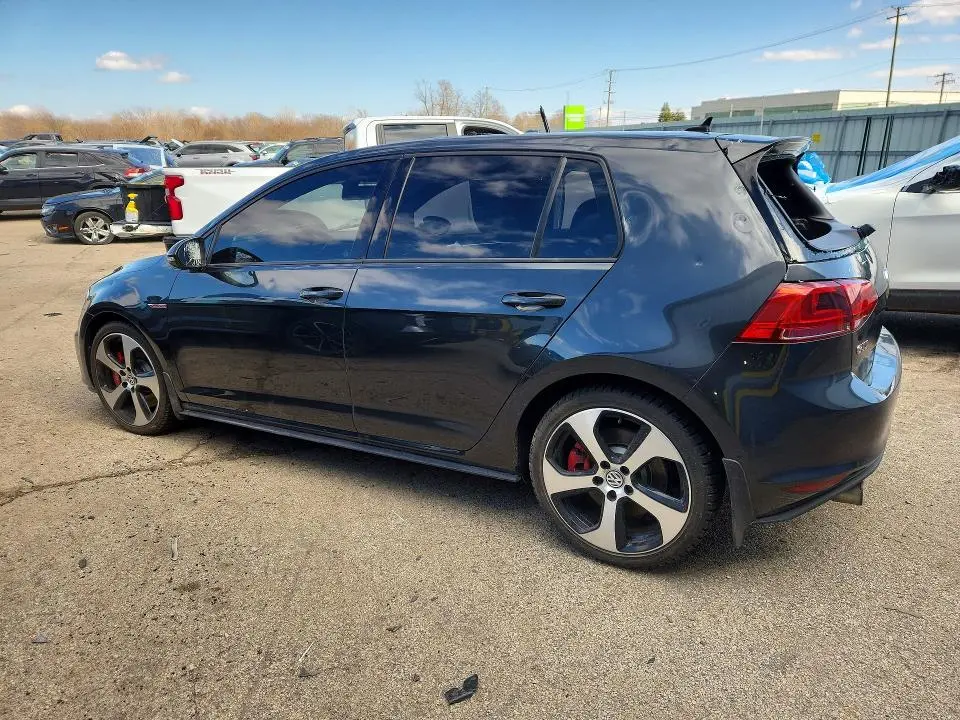 2017 VOLKSWAGEN GTI S  