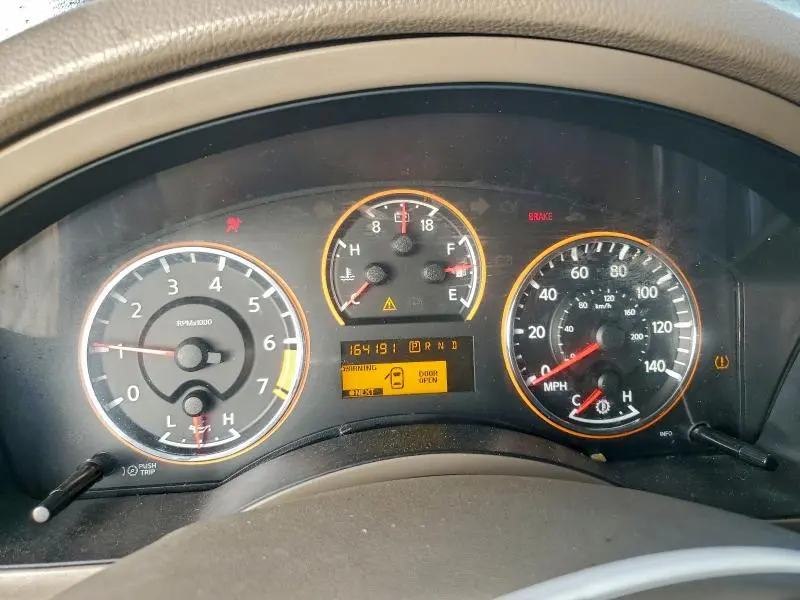 2013 NISSAN ARMADA PLATINUM  