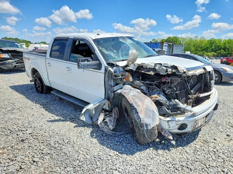 2011 FORD F150 SUPERCREW  