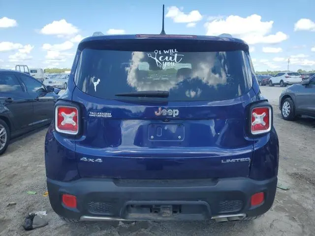 2016 JEEP RENEGADE LIMITED  